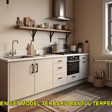 kitchen set model terbaru bantul terpercaya